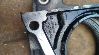 11142245265 Крышка двигателя задняя BMW 5 E39 Арт 97965918, вид 2