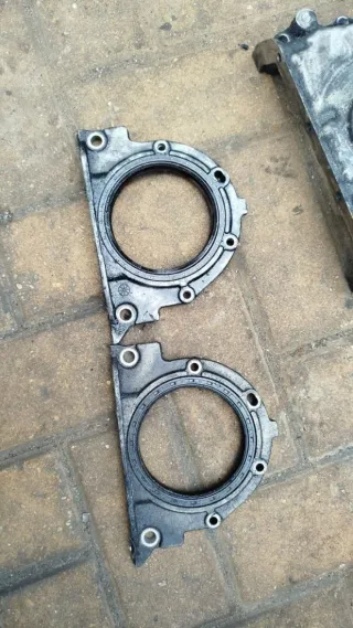 11142245265 Крышка двигателя задняя BMW 5 E39 Арт 97965918, вид 1