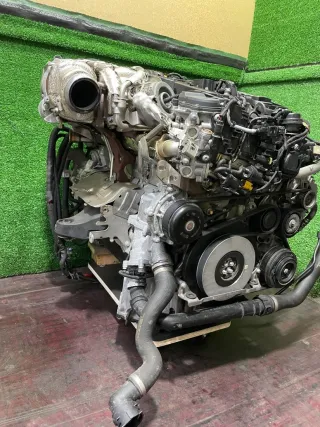 656929,656.929,656 929. Двигатель Mercedes S W222 Арт 97965947, вид 2