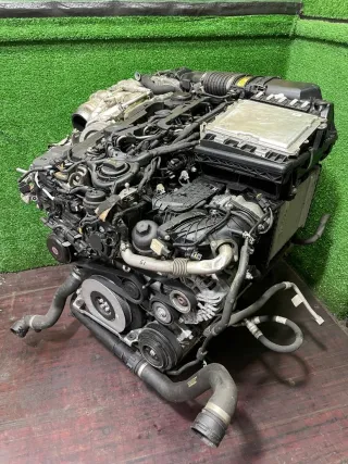 656929,656.929,656 929. Двигатель Mercedes S W222 Арт 97965947, вид 6