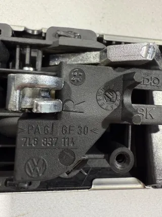 7L6837114 Ручка внутренняя передняя правая Volkswagen Touareg 1 Арт 97965940, вид 5