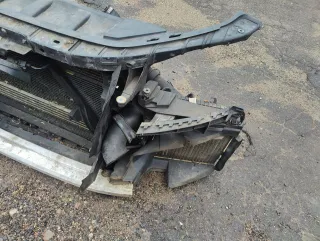  Панель передняя (телевизор) Audi Q7 4L Арт 470-164-83, вид 4