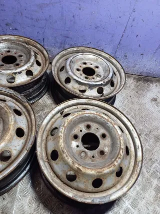  Штампованные диски Peugeot Boxer 2 Арт 97965998, вид 3