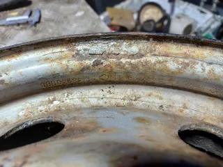  Штампованные диски Peugeot Boxer 2 Арт 97965998, вид 7