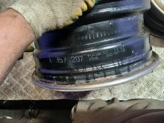  Штампованные диски R15 4x108 DIA63.4 ET50 к Ford Focus 1 Арт 97966008, вид 4