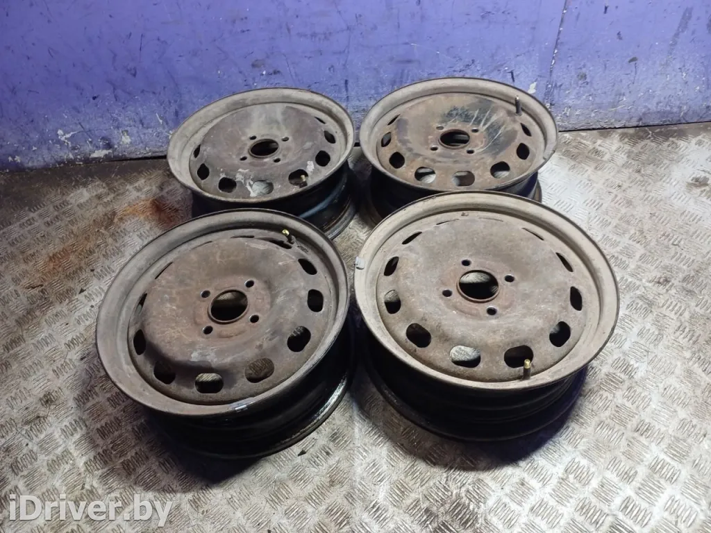  Штампованные диски R15 4x108 DIA63.4 ET50 к Ford Focus 1 Арт 97966008