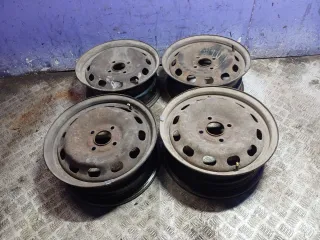  Штампованные диски R15 4x108 DIA63.4 ET50 к Ford Focus 1 Арт 97966008, вид 1
