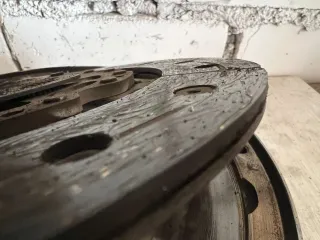 3M516477CF,9647933380 Маховик Ford C-max 1 Арт 8015, вид 5