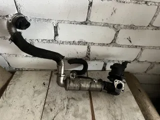 9660276280,9646762280 Трубка EGR Citroen C4 Picasso 1 Арт 8017