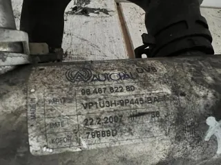 9660276280,9646762280 Трубка EGR Ford Fusion 1 Арт 8017, вид 5