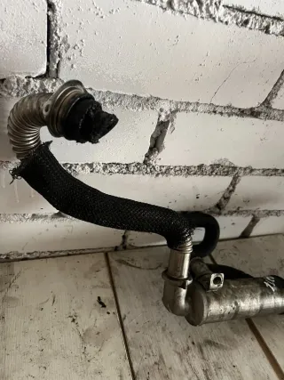 9660276280,9646762280 Трубка EGR Ford Fusion 1 Арт 8017, вид 4
