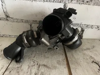 9655971880,9639027480 Дроссельная заслонка Ford Fusion 1 1.6л Арт 8019, вид 2