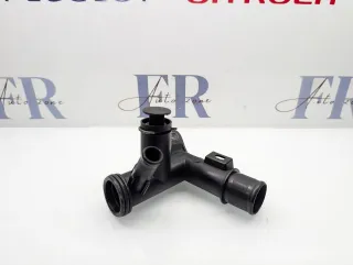 9671124980 Фланец (тройник) системы охлаждения Citroen C3 2 restailing Арт A3016179