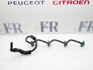  Трубка обратки форсунок Citroen C4 Picasso 1 Арт A301183, вид 2