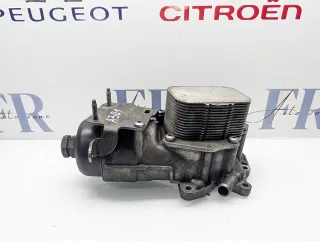 Теплообменник масляного фильтра Citroen Berlingo 2 restailing 2 2013г.  - Фото 3