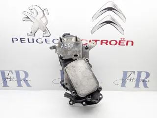 Теплообменник масляного фильтра Citroen Berlingo 2 restailing 2 2013г.  - Фото 2