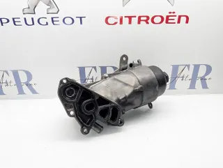 Теплообменник масляного фильтра Citroen Berlingo 2 restailing 2 2013г.  - Фото 4