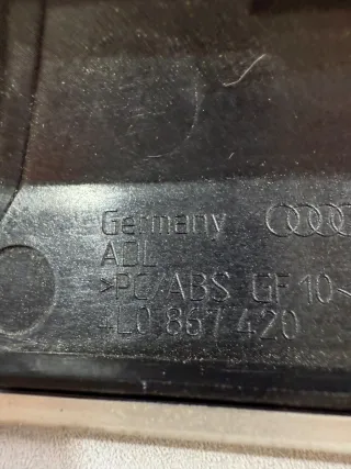 4L0867420 Накладка (молдинг) заднего правого крыла Audi Q7 4L Арт 97966312, вид 2