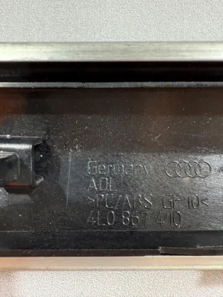 4L0867410 Накладка (молдинг) переднего правого крыла Audi Q7 4L Арт 97966329, вид 2