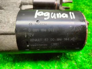 0001106022, 8200186144 Стартер Renault Laguna 2 Арт 172432, вид 9