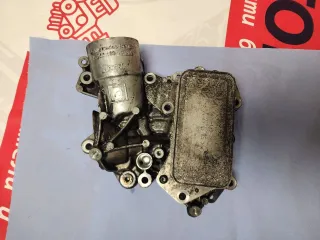 A2561801500, A2561803200 Теплообменник масляного фильтра Mercedes GLC Coupe C253 Restailing Арт 17372, вид 2