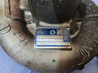 A2560903600, 2560903600 Турбина Mercedes GLC Coupe C253 Restailing Арт 17374, вид 6