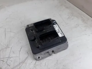 09117394, 5WK9, 00422193651707, X18XE1 Блок управления двигателем Opel Zafira A Арт DN-340, вид 2