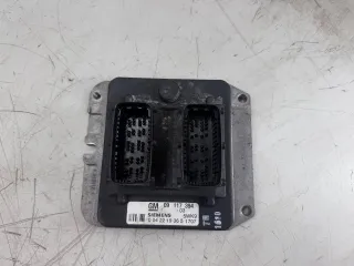 09117394, 5WK9, 00422193651707, X18XE1 Блок управления двигателем Opel Zafira A Арт DN-340, вид 3
