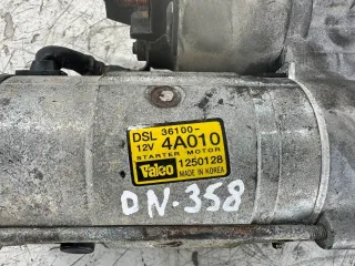 361004A010, 1250128 Стартер Kia Sorento 1 2.5л CRDi Арт DN-358, вид 2