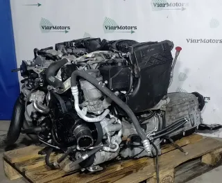 642830 Двигатель Mercedes C W204 Арт 4705, вид 2