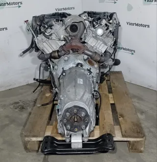 642830 Двигатель Mercedes C W204 Арт 4705, вид 3