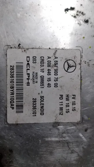 A6519007500, A0064461540 Delphi Блок управления двигателем Mercedes C W204 Арт 4820, вид 4