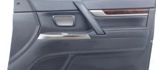 Обшивка двери Mitsubishi Pajero 4 restailing 2 2016г.  - Фото 3