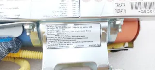 Подушка безопасности пассажира Mitsubishi Pajero 4 restailing 2 2016г. 7030A139 - Фото 10