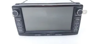 магнитола Mitsubishi Pajero 4 restailing 2 2016г. 8750A451, 8750A449 - Фото 15