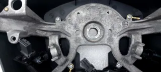  Руль Mitsubishi Pajero 4 restailing 2 Арт SZ66512, вид 4