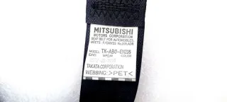 Ремень безопасности Mitsubishi Pajero 4 restailing 2 2016г. 7000D661 - Фото 12