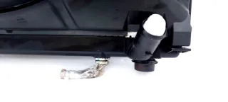 Радиатор основной Mitsubishi Pajero 4 restailing 2 2016г. 1350A155, MR497044 - Фото 11