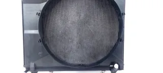 Радиатор основной Mitsubishi Pajero 4 restailing 2 2016г. 1350A155, MR497044 - Фото 13