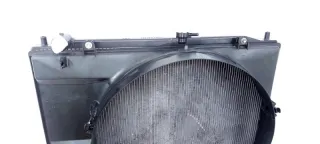 Радиатор основной Mitsubishi Pajero 4 restailing 2 2016г. 1350A155, MR497044 - Фото 30