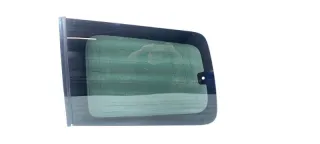 Стекло глухое Mitsubishi Pajero 4 restailing 2 2016г. 6121A527 - Фото 2