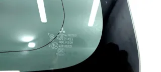 Стекло глухое Mitsubishi Pajero 4 restailing 2 2016г. 6121A527 - Фото 17