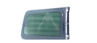 Стекло глухое Mitsubishi Pajero 4 restailing 2 2016г. 6121A527 - Фото 29