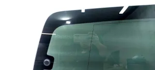 Стекло глухое Mitsubishi Pajero 4 restailing 2 2016г. 6121A716 - Фото 6
