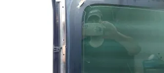 Стекло глухое Mitsubishi Pajero 4 restailing 2 2016г. 6121A716 - Фото 16
