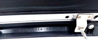 Стекло глухое Mitsubishi Pajero 4 restailing 2 2016г. 6121A716 - Фото 29