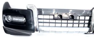 6400G152 Бампер Mitsubishi Pajero 4 restailing 2 Арт SZ66606, вид 5