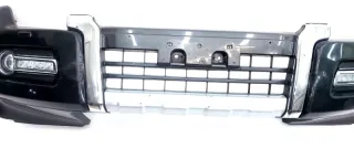 6400G152 Бампер Mitsubishi Pajero 4 restailing 2 Арт SZ66606, вид 6