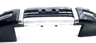 6400G152 Бампер Mitsubishi Pajero 4 restailing 2 Арт SZ66606, вид 9