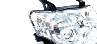  Фара Mitsubishi Pajero 4 restailing 2 Арт SZ66620, вид 8